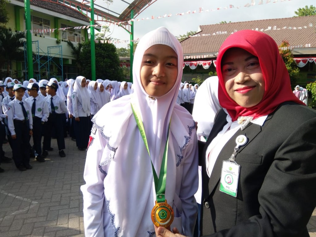 Nadhirah Shifa, Juara 3 pada Porprov Jawa Timur Cabor Panahan