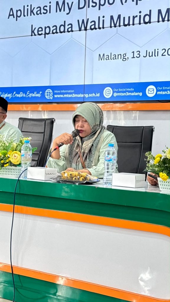 Perkuat Kolaborasi, Ma'had MISRIU MTsN 3 Malang Gandeng Wali Santri Bentuk Karakter Mandiri di Tahun Ajaran Baru