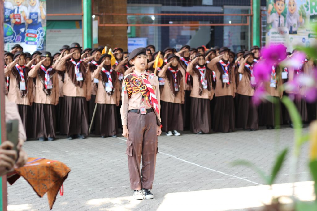 Perkokoh Karakter dan Kemandirian, Ratusan Siswa Kelas 7 MTsN 3 Malang Ikuti Perjusa Berbasis Cinta