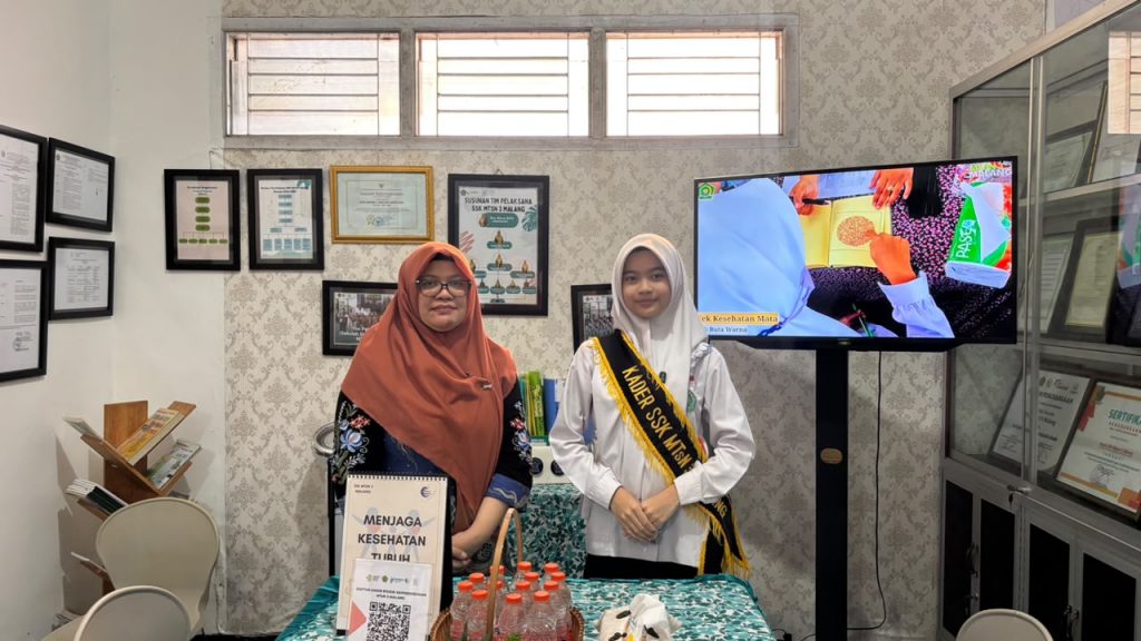 Posyandu Remaja SSK MTsN 3 Malang Dukung Cek Kesehatan Gratis, Wujudkan Remaja Sehat Menuju Indonesia Emas 2045