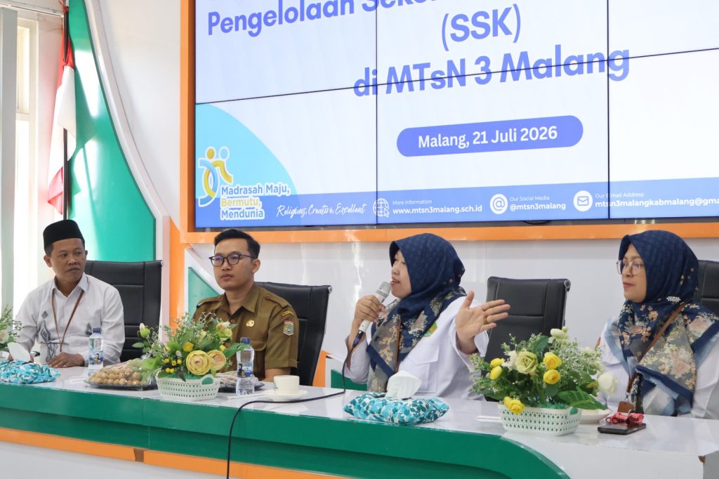 Dari Madrasah untuk Negeri, SSK MTsN 3 Malang Perkuat Gerakan Cegah Stunting Bersama BKKBN dan SPPG