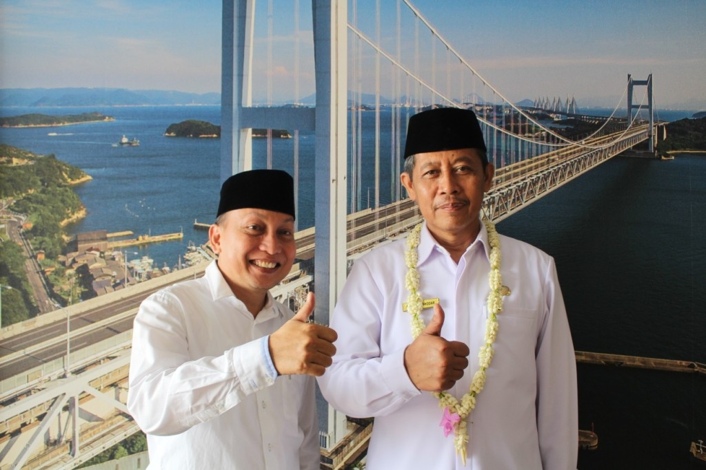 Peresmian “S”mart dan Toilet Wisata Entrepreneur Oleh Kakanwil Kemenag Jatim (Drs. H. Mahfudz Shodar, M.Ag)