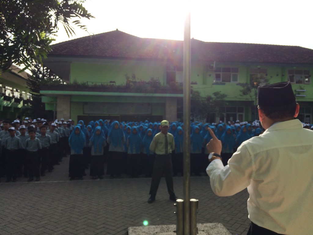 3 Resolusi 2017, pada awal KBM