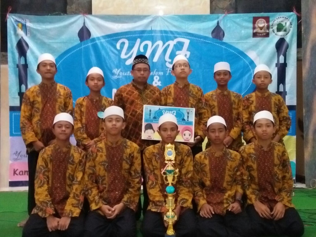 Al Banjari MTsN Lawang kembali menunjukkan kualitasnya