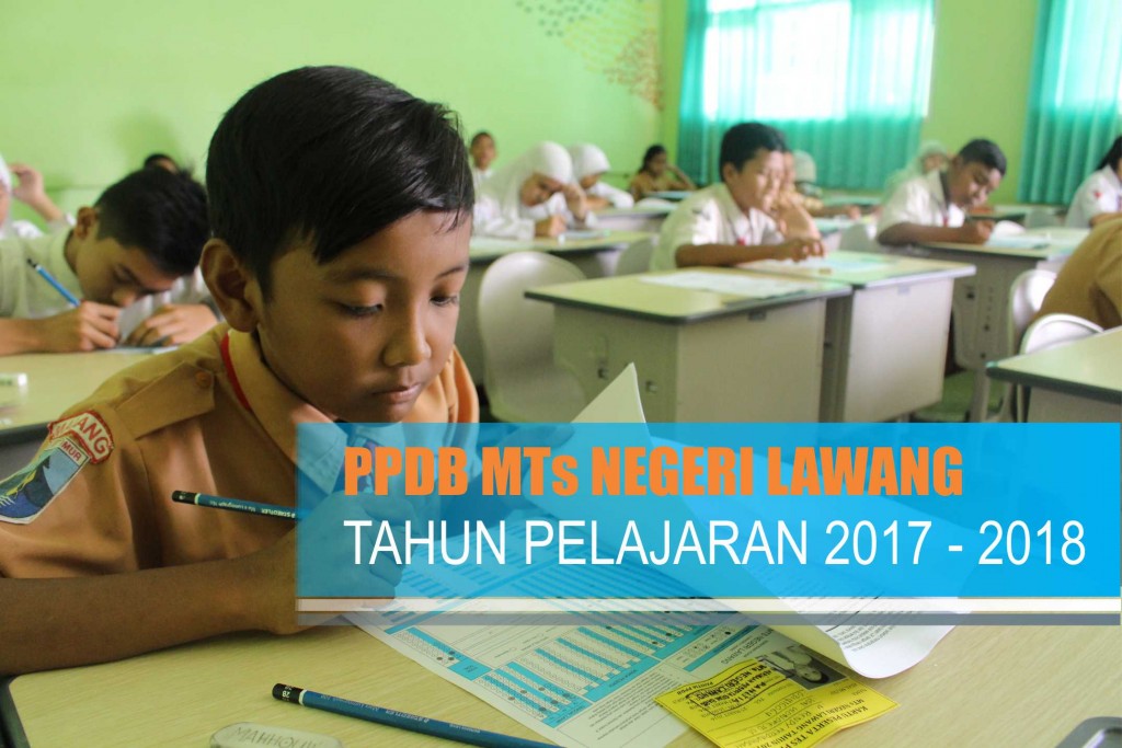 Penerimaan Peserta Didik Baru (PPDB) 2017-2018