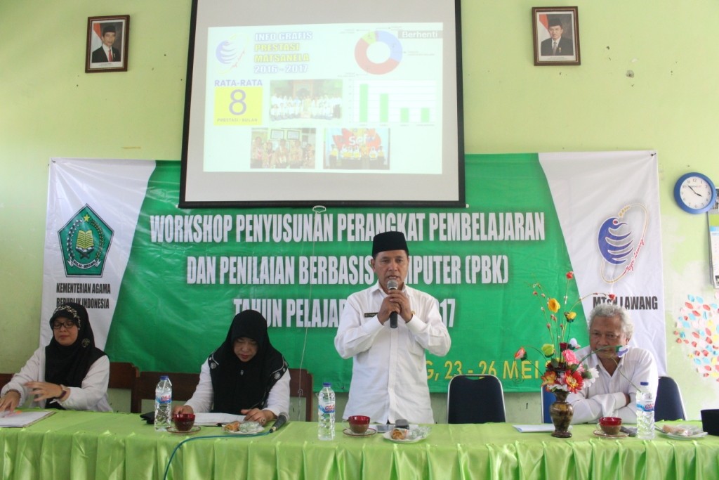 WORKSHOP PENYUSUNAN PERANGKAT PEMBELAJARAN DAN PENILAIAN BERBASIS KOMPUTER (PBK)