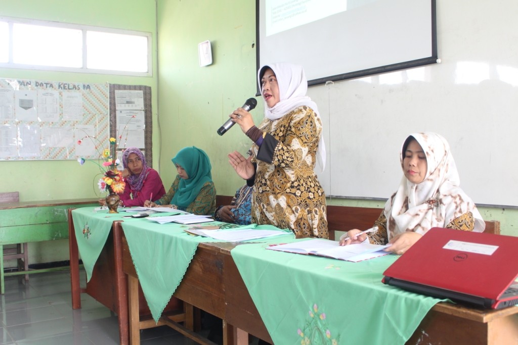 SOSIALISASI PROGRAM MADRASAH BERSAMA WALI MURID BARU TAHUN PELAJARAN 2017/2018
