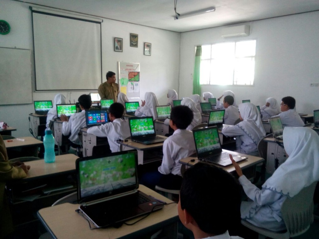 PTSBK, Masa Baru Digitalisasi Evaluasi Belajar MTsN Lawang