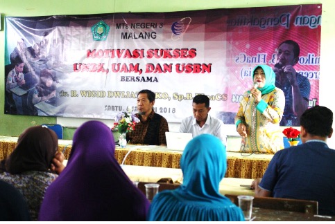 Motivasi Sukses UNBK, UAM, dan USBN