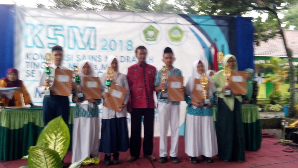 PRESTASI MTsN 3 MALANG DI KSM TINGKAT KABUPATEN