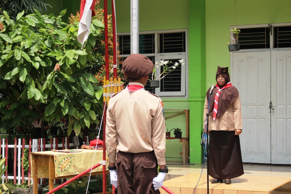 Pelantikan DKG MTsN3Malang 2018-2019