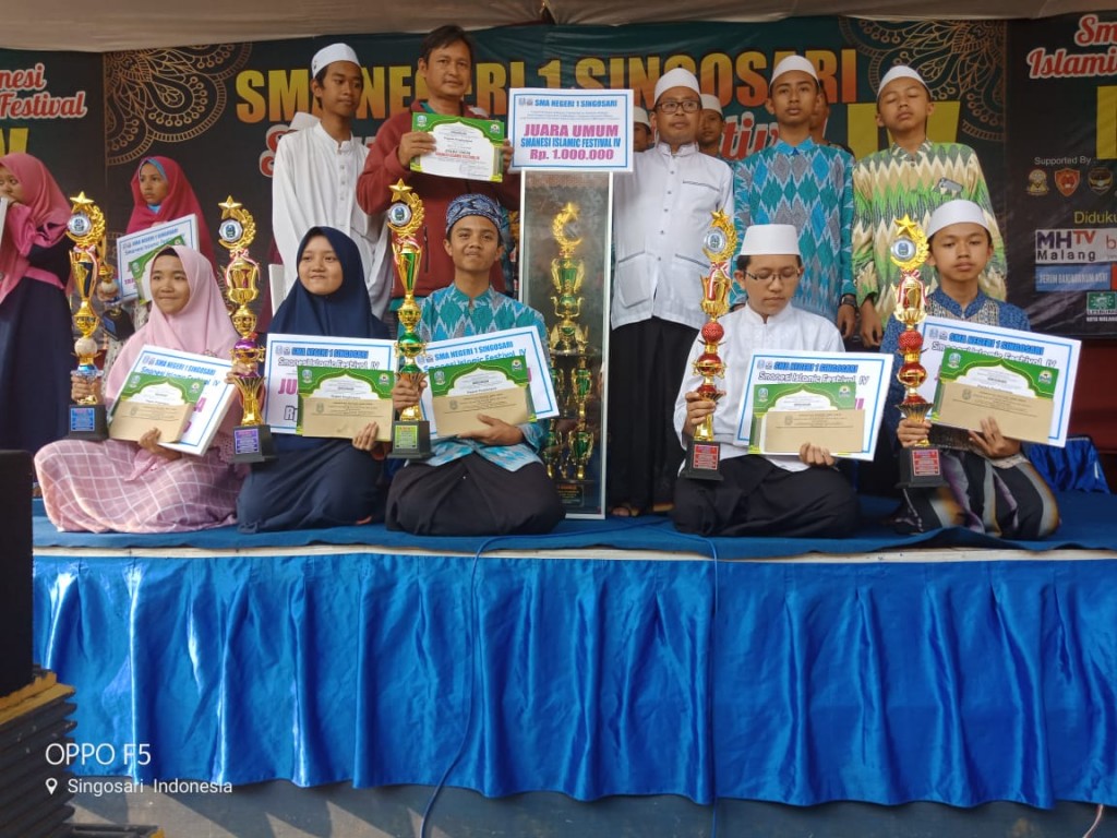 MENJAGA TRADISI JUARA, PERTAHANKAN JUARA UMUM