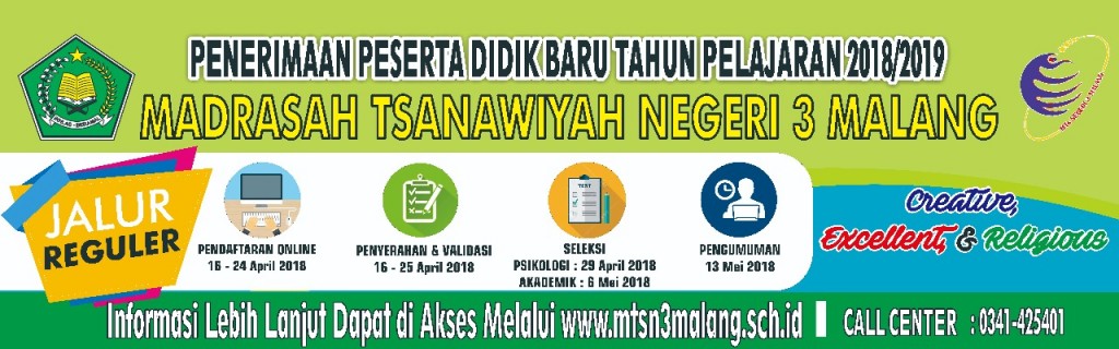 PPDB JALUR REGULER 2018