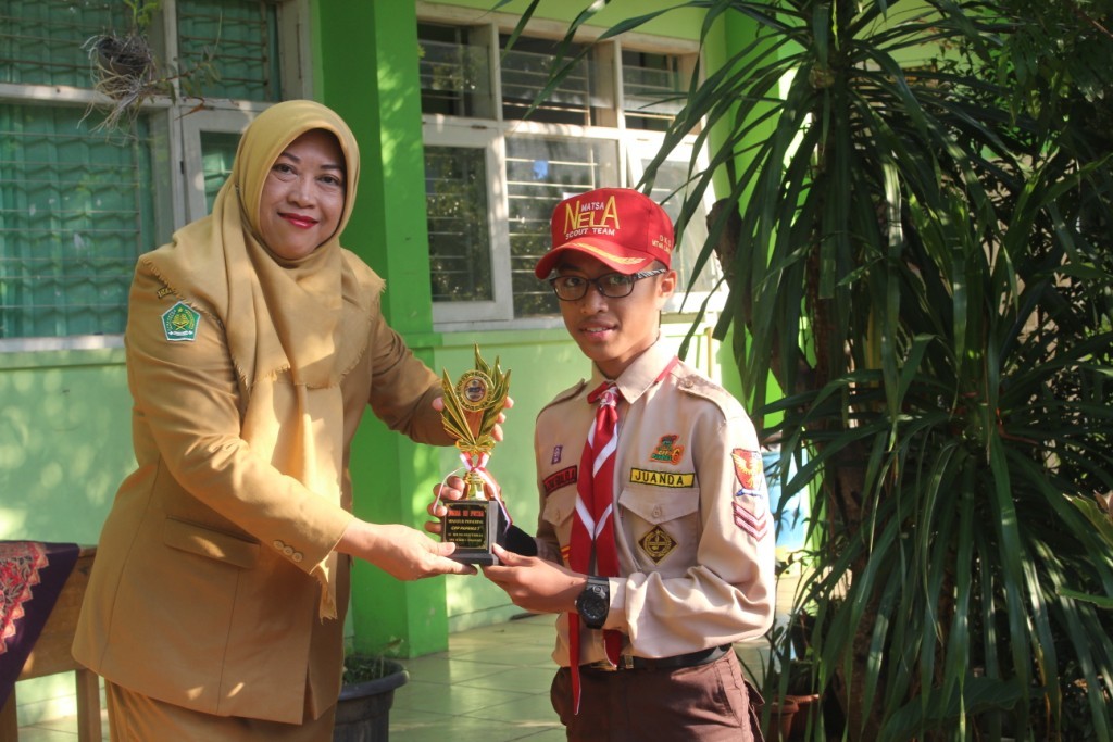 Prestasi Pramuka di Paprrika 7