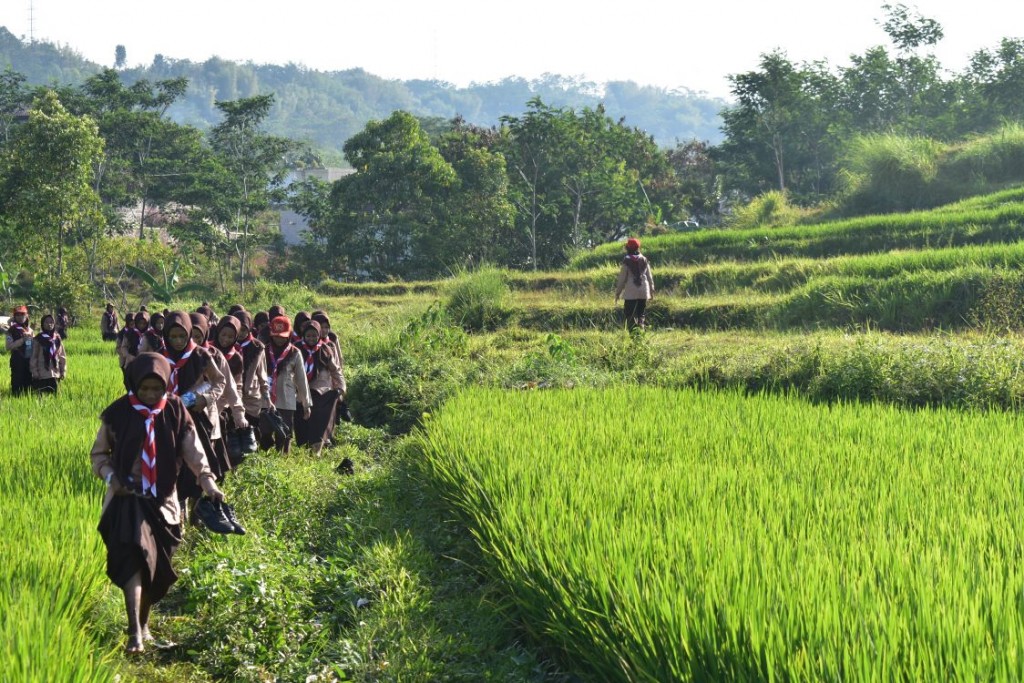 Akhiri Kegiatan Matsama, Peserta Didik Baru Antusias Mengikuti Kegiatan Perjusa