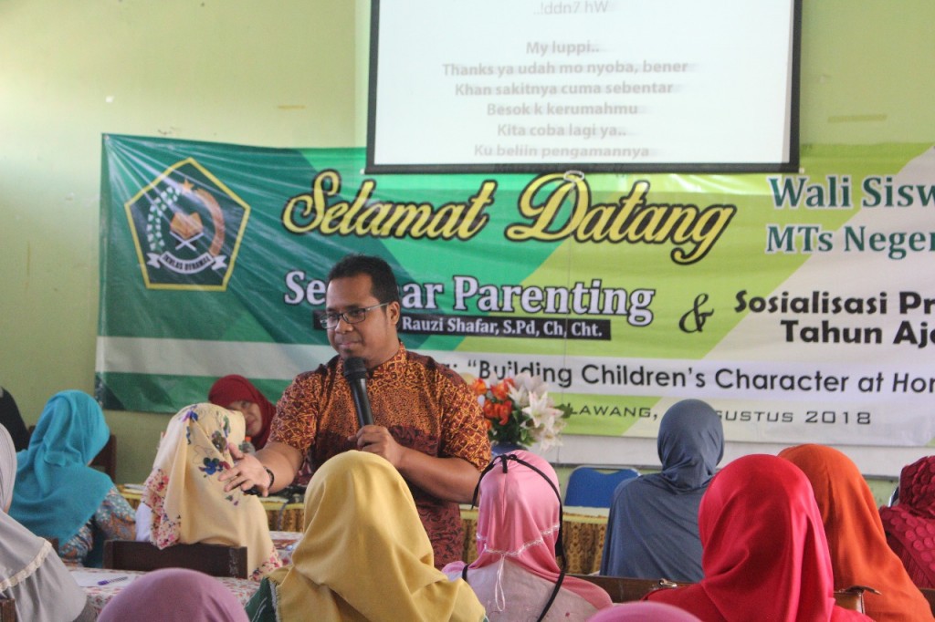 Dukung Sinergi Pendidikan Karakter Melalui Parenting
