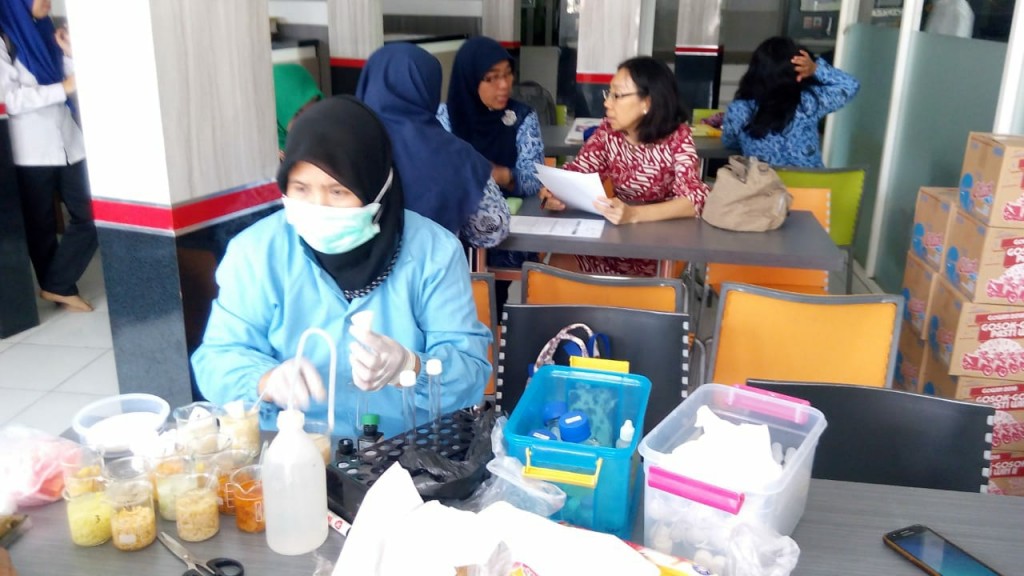 Mendapatkan Audit dari BPOM, MTsN 3 Malang Raih Nominasi Bintang Keamanan Pangan