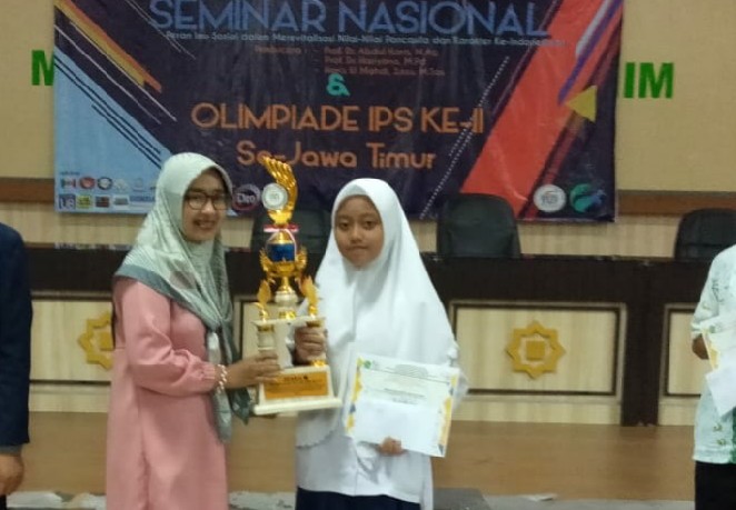 Lagi, Peserta Didik MTsN 3 Malang Juara Olimpiade tingkat Jawa Timur
