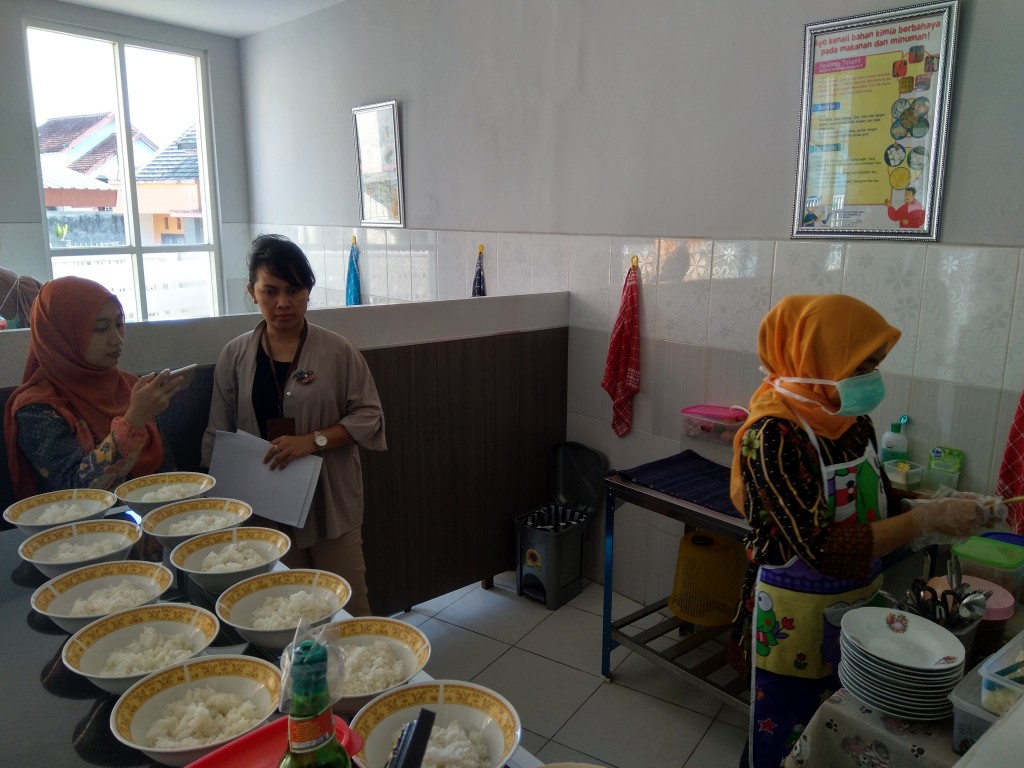 Puncak Audit BPOM, Kantin MTsN 3 Malang Bersiap dengan hasil Piagam Bintang Keamanan Pangan