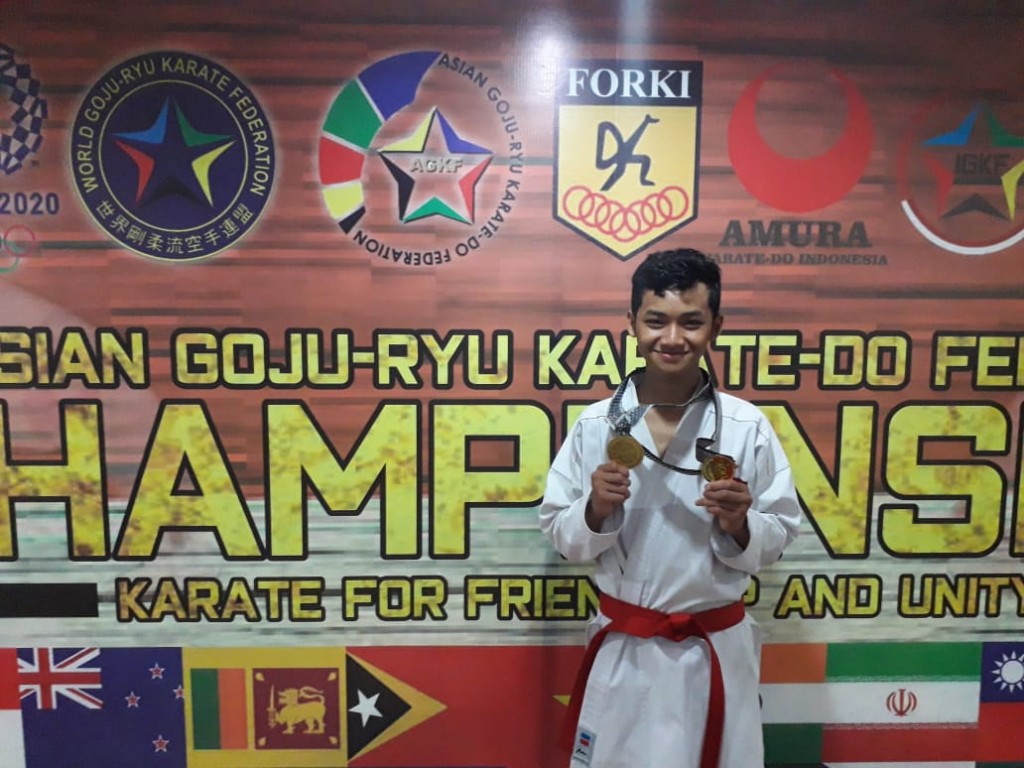 Prestasi Internasional, Siswa MTsN 3 Malang Bawa Pulang Medali Emas Karate Asia Pasifik