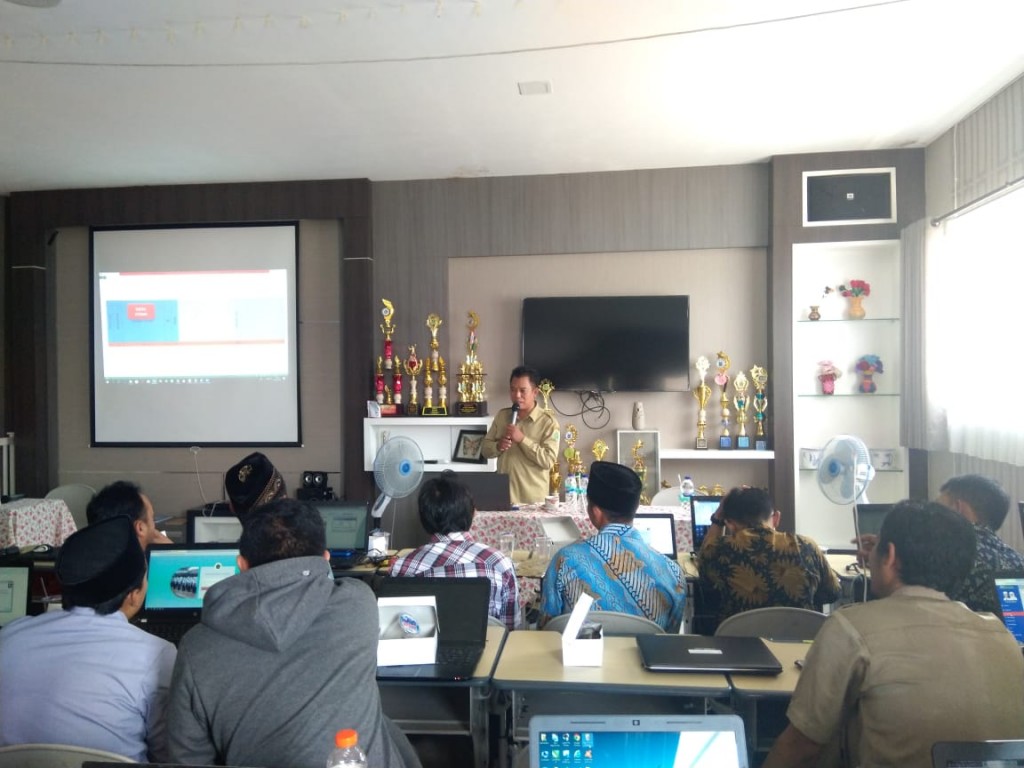 Pelatihan Penyusunan Soal dan Penilaian Berbasis Digital