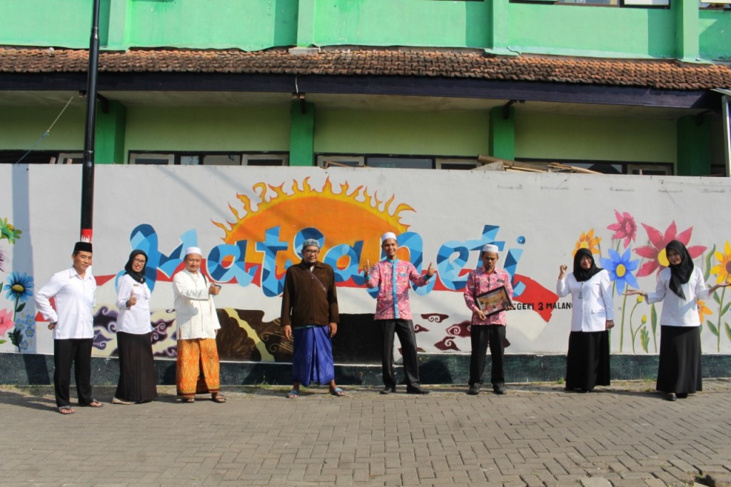 MTsN 3 Malang Terima Kunjungan Dari Negeri Seribu Suluk