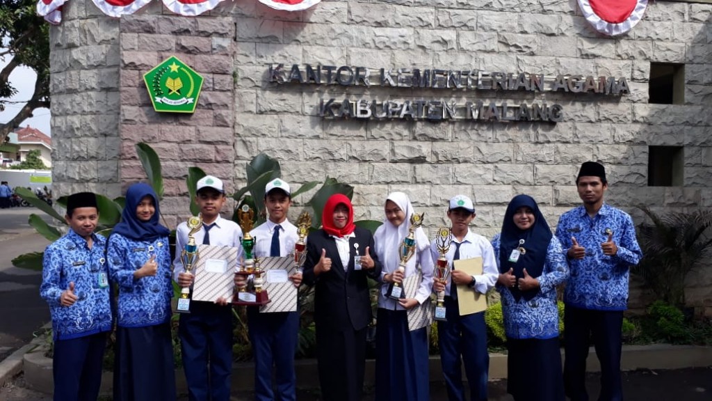 Pahlawan ”zaman now” MTsN 3 Malang