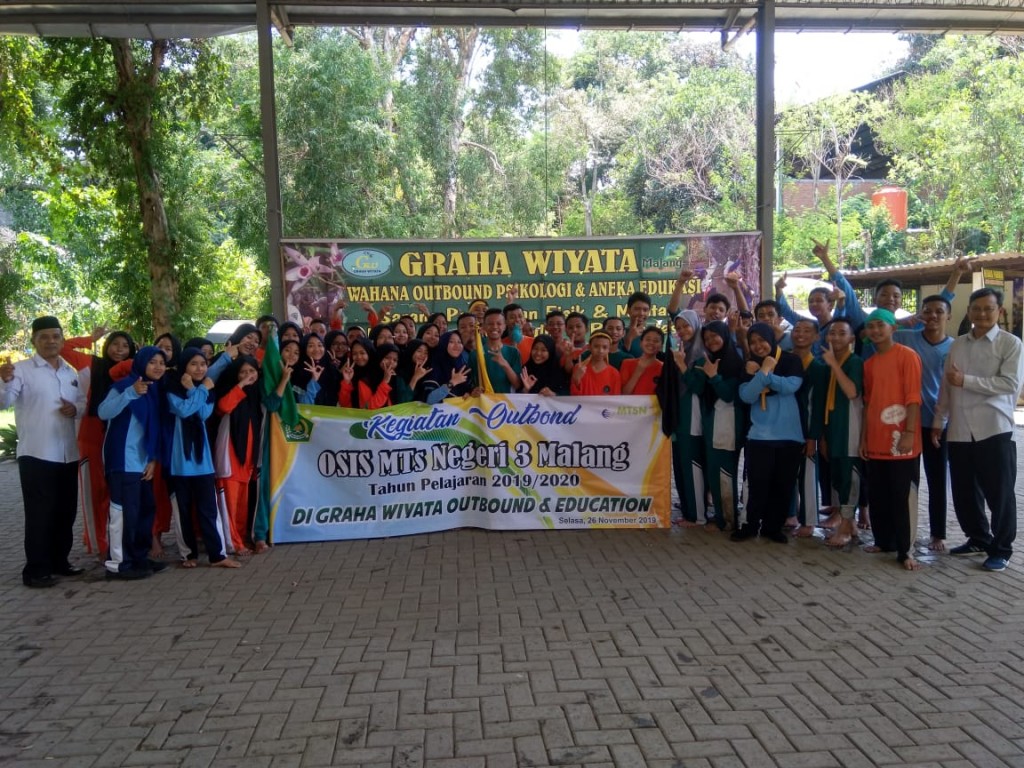 Outbound Osis Tahun Pelajaran 2019-2020