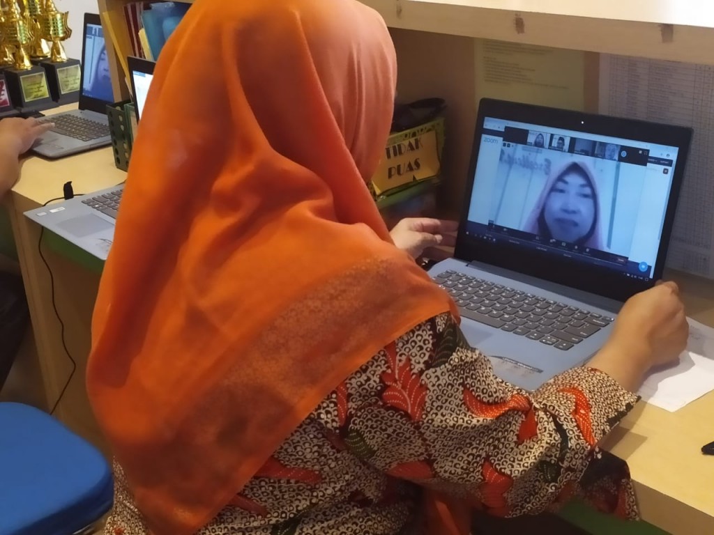 Pertemuan Virtual Wali Murid Sekaligus Sosialisasi New Normal MTsN 3 Malang