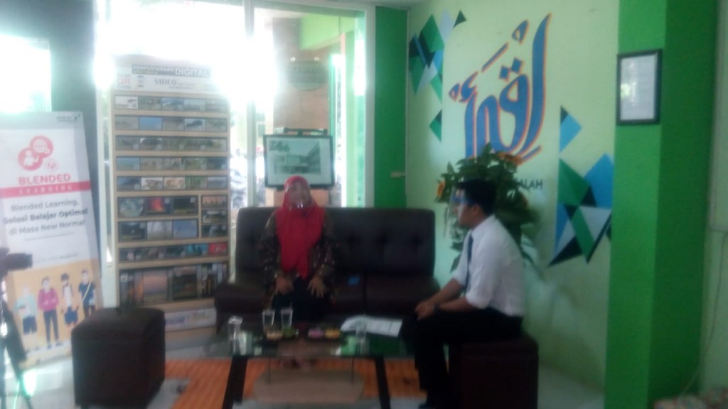 Podcast, Digital Library MTsN 3 Malang