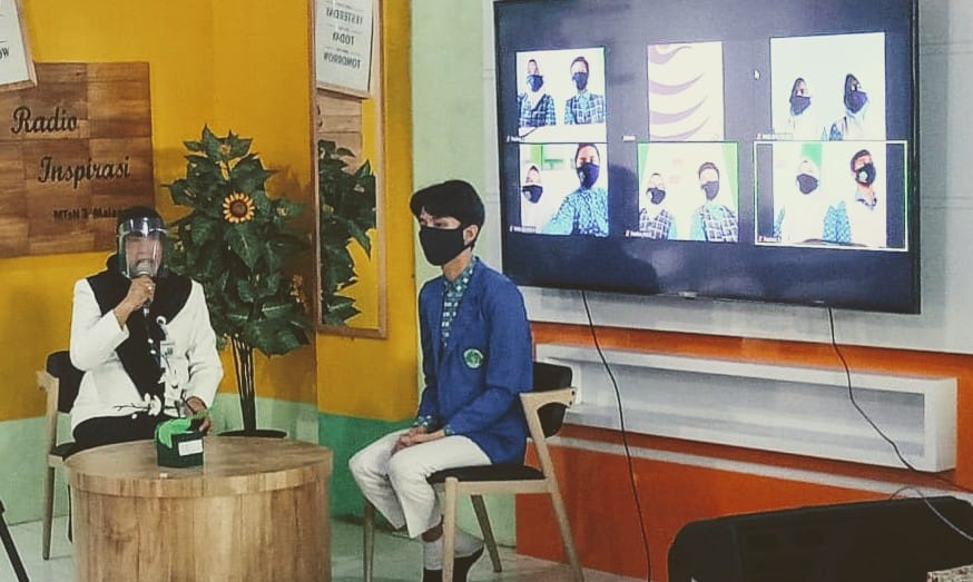 Latih Pesta Demokrasi Melalui E-Vote Dari Rumah Masing-Masing