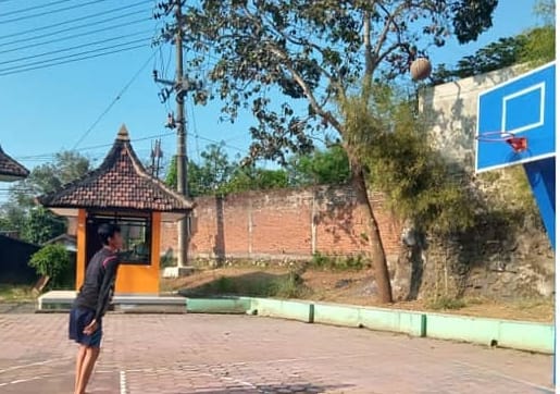 Ikuti Kontes Jr. NBA Asia, Perwakilan Guru dan Siswa MTsN 3 Malang Raih Juara