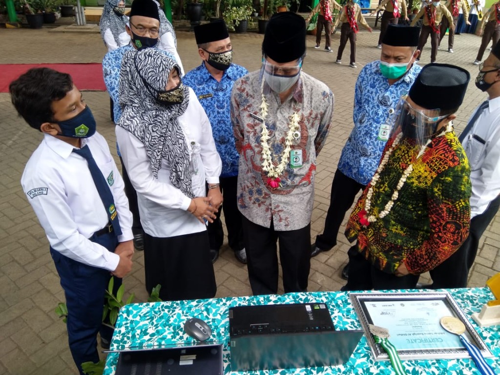 Digital Library, Microbus, dan Milad ke-27 MTsN 3 Malang