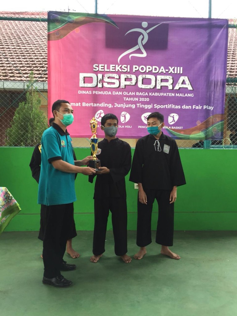 Prestasi Pencak Silat Popda Malang