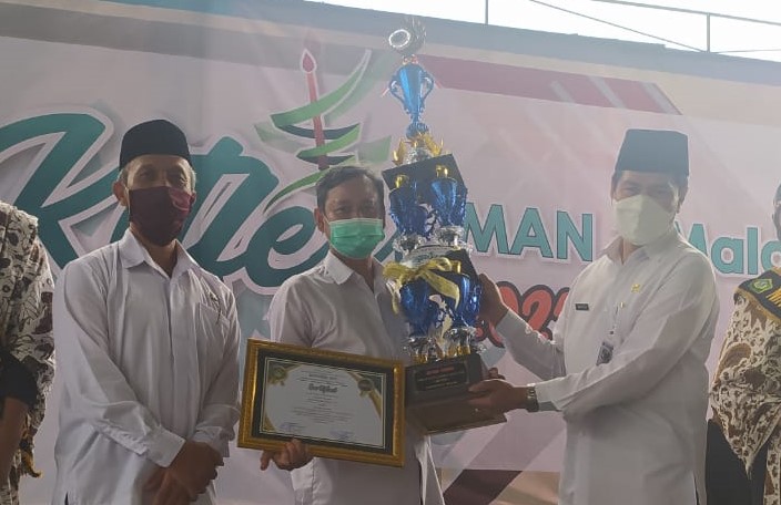 MTsN 3 MALANG MERAIH JUARA UMUM KITFESS 2021
