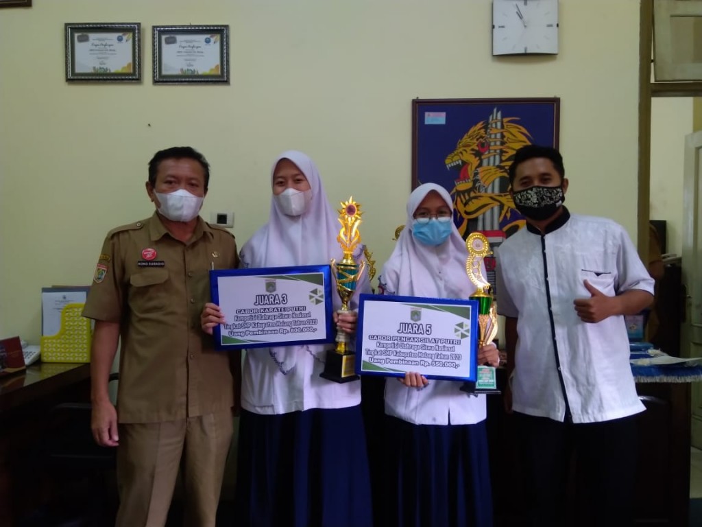 Seni Bela Diri MTsN 3 Malang Raih Prestasi di KOSN Kemdikbud Tingkat Kab. Malang