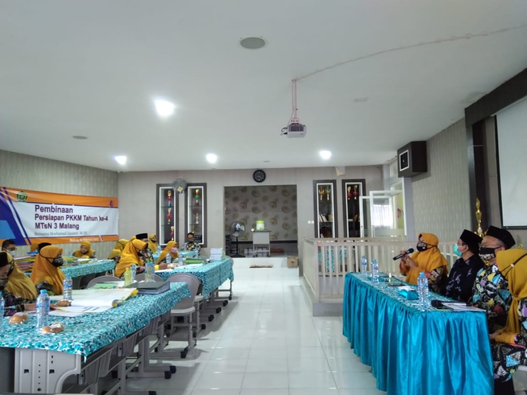 Pembinaan Persiapan PKKM Tahun ke-4 MTsN 3 Malang