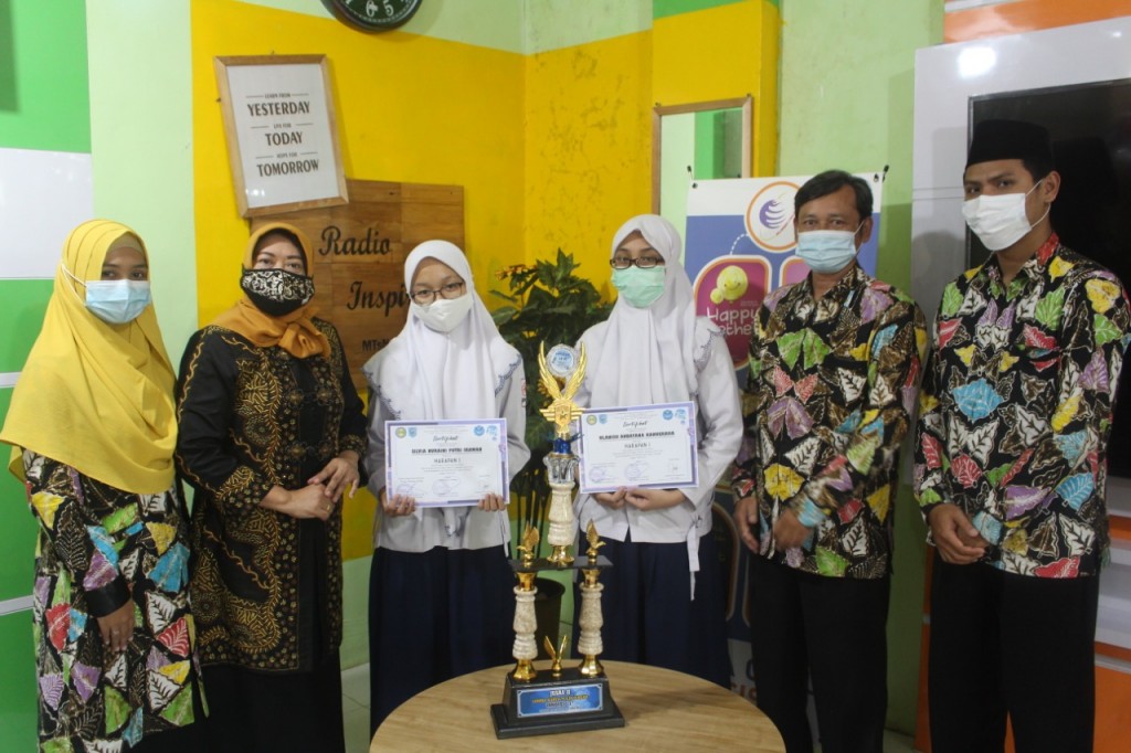 MTsN 3 Malang Kembali Berprestasi dalam Ajang LKTI Tingkat Provinsi Jawa Timur