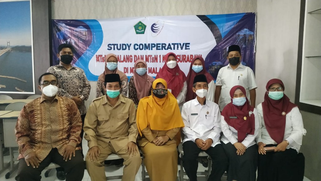Kunjungan MTsN 7 Malang dan MTsN 1 Kota Surabaya