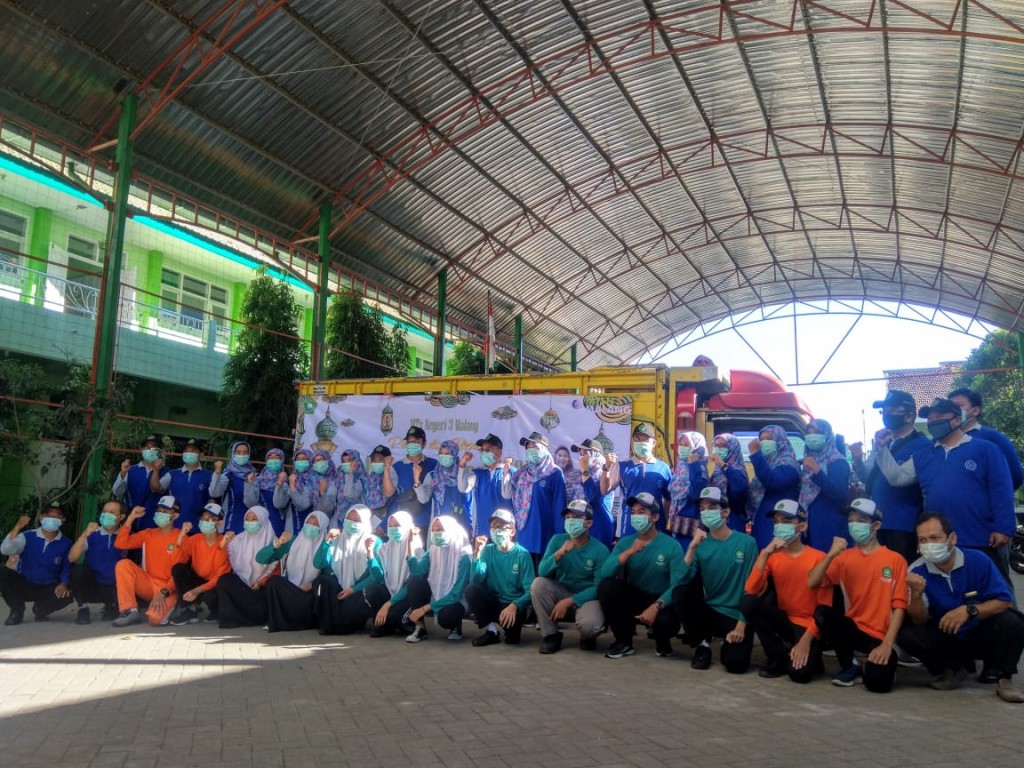 Dua Desa Terdampak Gempa Jadi Pusat Abdan Syakuro Peserta Didik MTsN 3 Malang