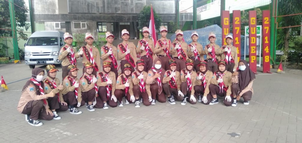 Ikuti Lomba Secara Virtual, Pramuka MTsN 3 Malang Boyong 4 Piala Sekaligus Juara Umum