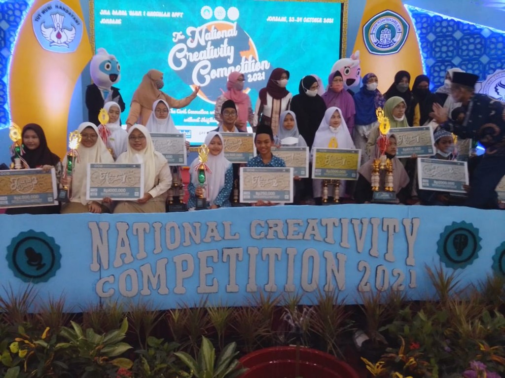 Prestasi Tim Riset, National Creativity Competition