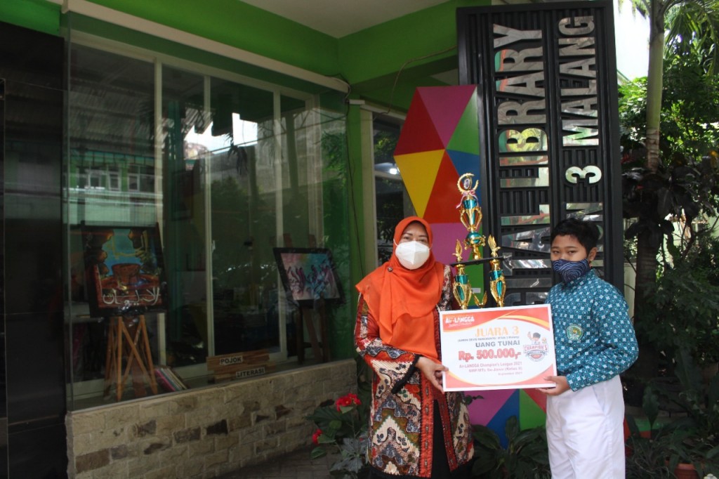 Prestasi se-Jawa Siswa MTsN 3 Malang