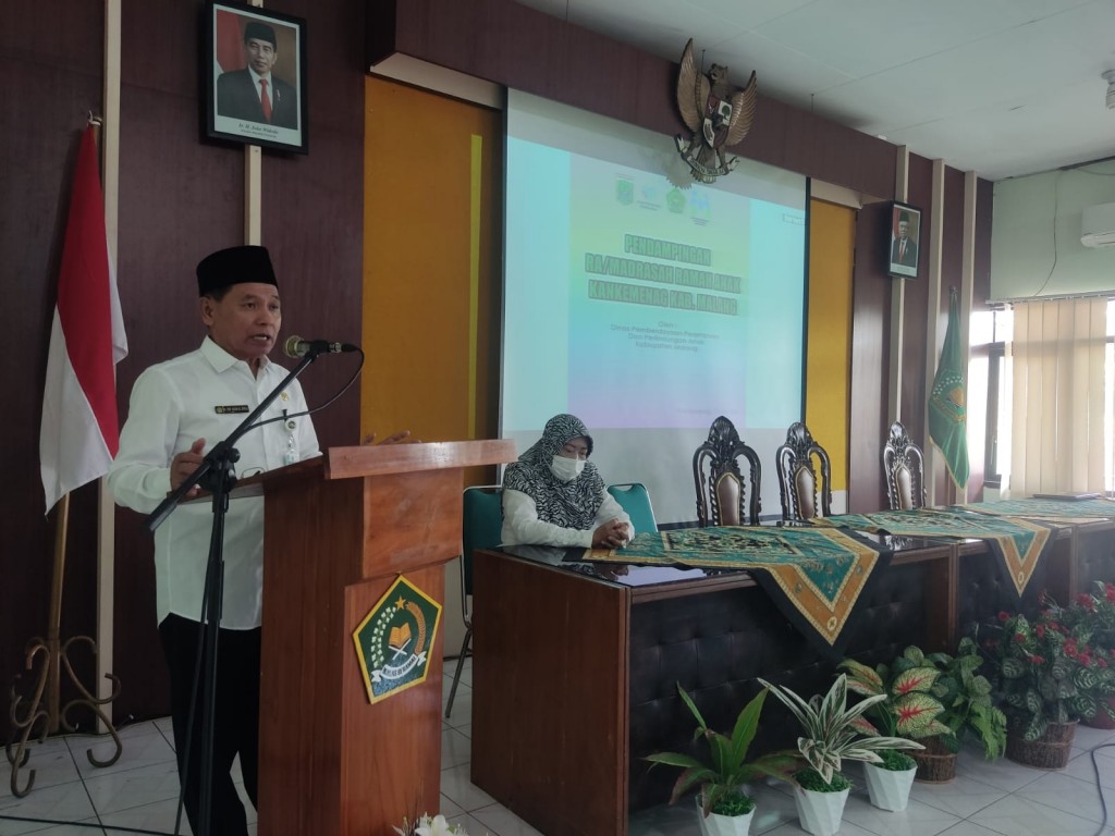 MTsN 3 Malang Menjadi Koordinator MRA