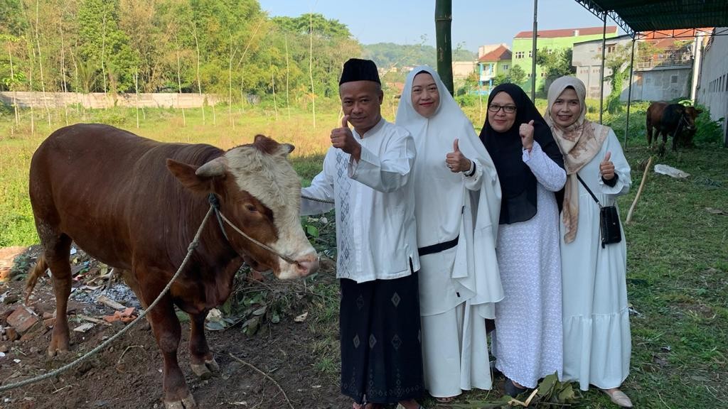 Dalam Keadaan Wabah PMK, MTsN 3 Malang Selenggarakan Qurban Dengan Prinsip Sehat