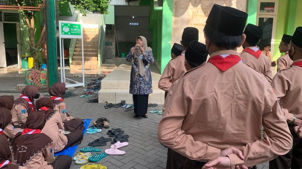Seribu Susu di Kegiatan Susu Energi