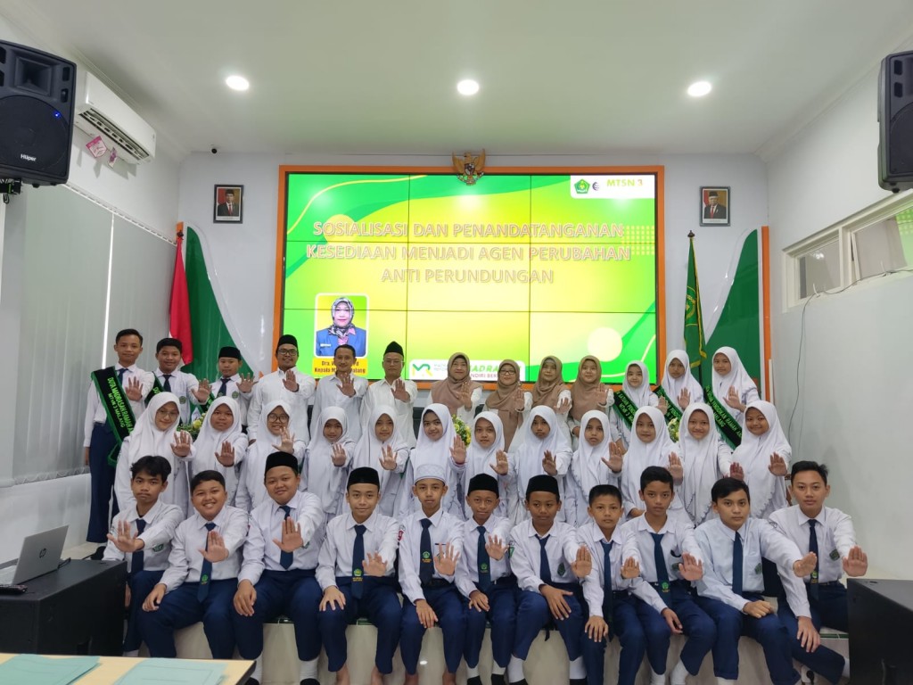 Roots Madrasah, Agen Perubahan Anti Perundungan