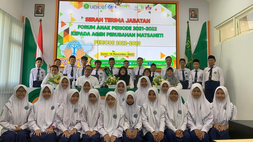 Forum Anak, Roots Madrasah, Menuju Satuan Pendidikan Ramah Anak Anti Perundungan