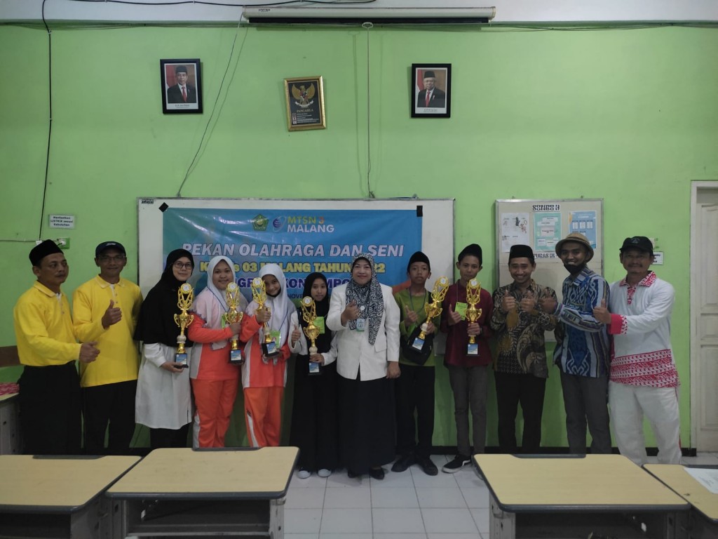 Seleksi Porseni KKMTs 03 Malang, Menumbuhkan Solidaritas, Kreativitas dan Sportivitas
