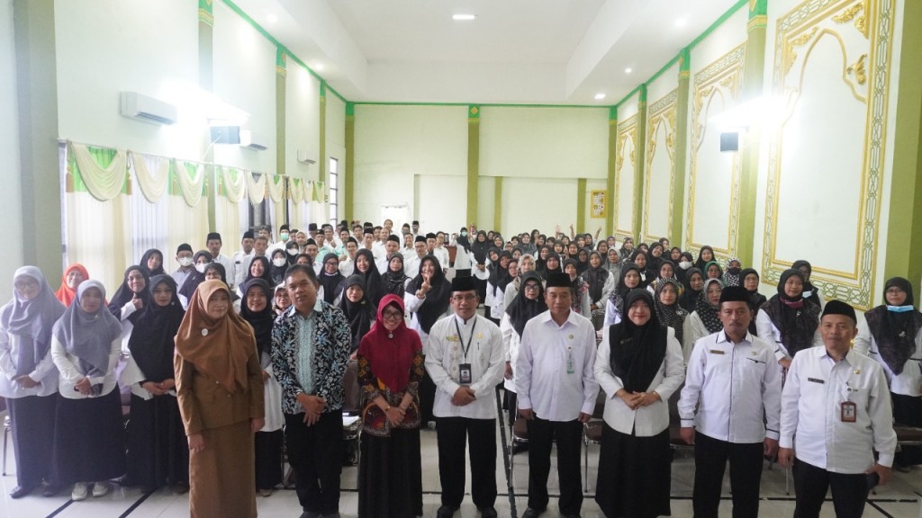 Deklarasi Satuan Pendidikan Ramah Anak se-Kemenag Kab. Malang
